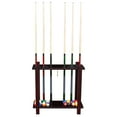 thumbnail image 2 of Hathaway Classic Floor Billiard Pool Cue Rack, 2 of 3