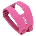 thumbnail image 3 of Muñequera envolvente, suave, transpirable, ajustable, deportiva, banda de soporte para muñeca para TFCC Tears, ejercicio de Yoga, mano derecha rosa roja, 3 of 12