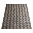 thumbnail image 5 of Hand Woven Flat Weave Kilim Jute Eco-Friendly Area Rugs - 6'X9', Rectangle Shape, Beige Charcoal Color, Contemporary Pattern, High Pile, Natural Fiber, Handmade Area Rugs For Living Room (J00030), 5 of 5