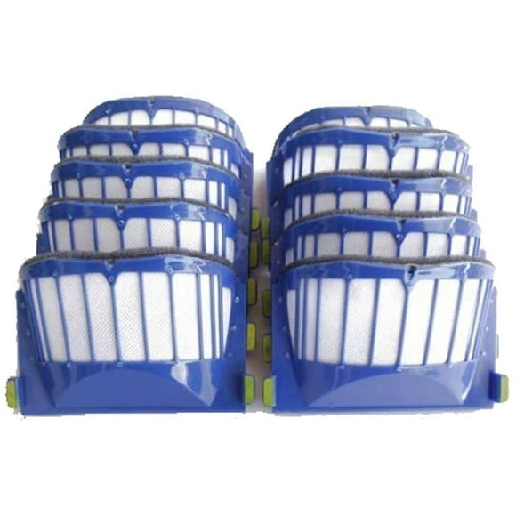 Pièces de Rechange Kit de Filtre Aéro pour Irobot Roomba 500 600 536 550 614 620 630 650 655 660 665 671 680 690 Accessoires d'Aspirateur