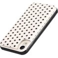 thumbnail image 6 of iPhone XR Wallet Case with RFID Blocking Card Holder,Premium PU Leather Double Magnetic Buttons Stand Flip Wrist Lanyard Strap Back Cover for Women Gilrs Case 6.1 Inch,Polka Dots White, 6 of 15