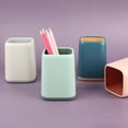 thumbnail image 2 of Labymos Desktop Pen Holder Durable Fashion Desk Organizer Pencil Holder Makeup Storage Box for Office, 2 of 8