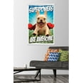 thumbnail image 2 of Avanti - Happy Dog Wall Poster with Wooden Magnetic Frame, 22.375" x 34", 2 of 3