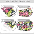 thumbnail image 2 of joogoo Girls' Leggings Watercolor Summer Flower Yoga Pants 4T, 2 of 8