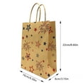 4th Of July Kraft Paper Bag Tote