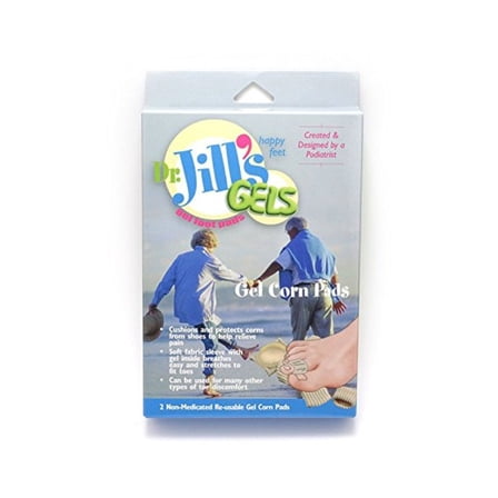 Dr. Jill's Gel Corn Pads, 2 Corn Pads/Box