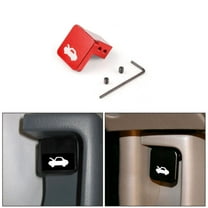 Red Hood Release Latch Handle Repair Kit for Honda CIVIC Ridgeline Element CR-V