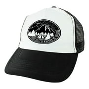 ThisWear Mountain Hiker Gifts I'd Rather Be Outside Adventure Apparel Hiking Hats for Campers Trucker Hat