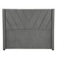 thumbnail image 1 of Cabecera Matrimonial Aurora Gris Oscuro, 1 of 6