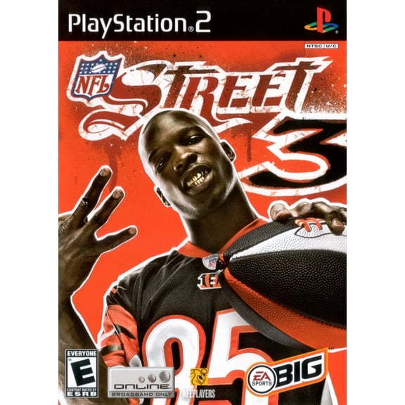 NFL Street 3 | PS2 | PlayStation 2
