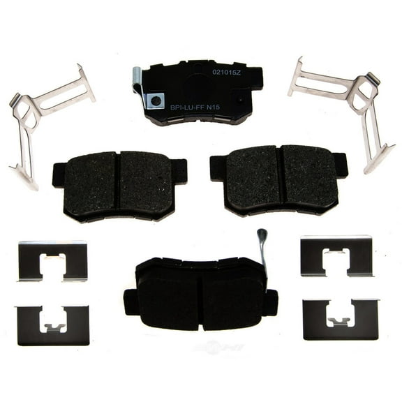 Raybestos Brake PAD Set Fits select: 2002-2004 HONDA CR-V, 2006 ACURA 3.2TL