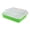 Green, variant on ZMKIAG Plastic Soil-Free Seed Sprouter Trays with Moisturizing & Mesh Disc - Cultivation Germination Tray for Indoor or Outdoor Sprouting, Nursery Tray for Growing Microgreens & Herbs
