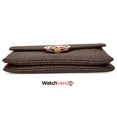 thumbnail image 5 of Michael Kors Flap Gusset PVC Crossbody - Brown, 5 of 5