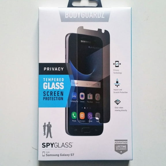 BodyGuardz ScreenGuardz Pure Spy Glass Screen Protector Samsung Galaxy S7
