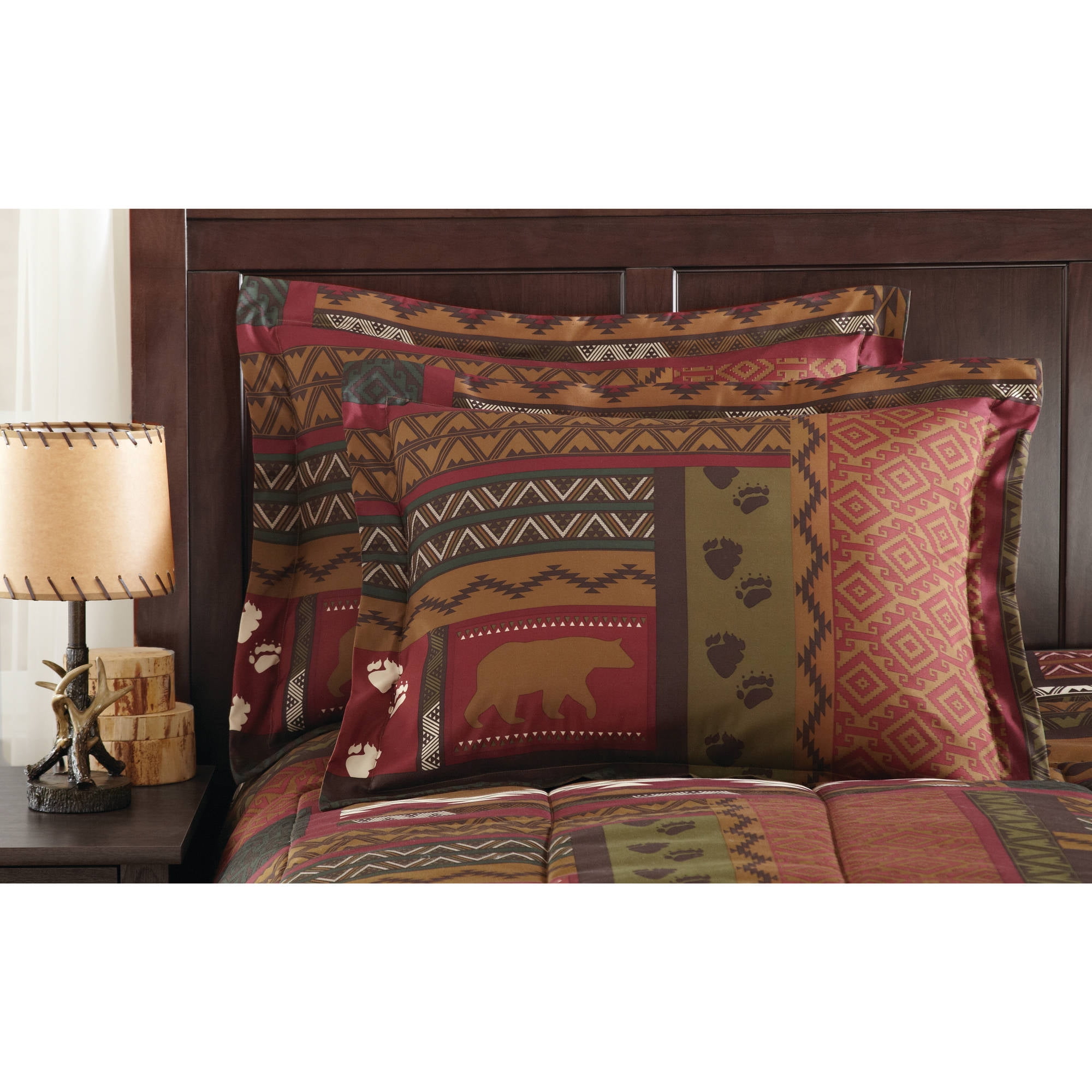 Mainstays Cabin Bed In A Bag Coordinating Bedding Com
