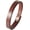 Push Button-Brown 22cm, variant on Adjustable Handmade Leather Cuff Bracelet Steampunk Style Minimalist Leather Wristband