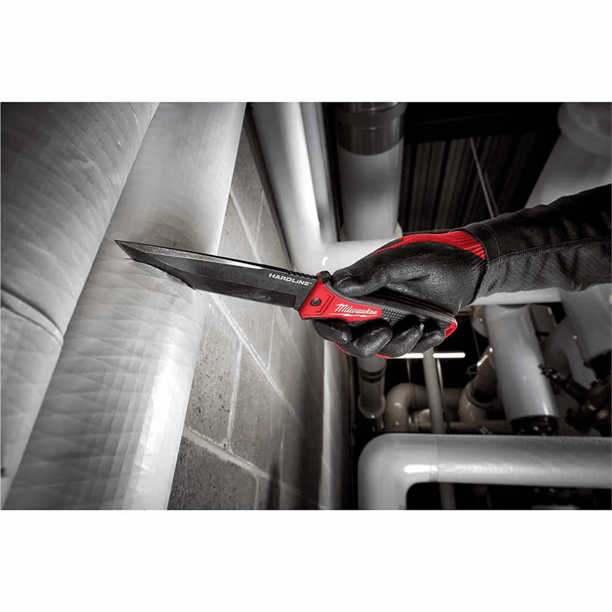 Milwaukee Tool 5" HARDLINE Fixed Blade Knife