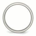 thumbnail image 2 of Bague de Mariage en Acier Inoxydable 4mm Demi-Rond Homme Dôme Classique pour Papa Mens pour Lui, 2 of 10
