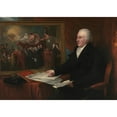 thumbnail image 3 of Benjamin West 14x11 Black Modern Framed Museum Art Print Titled - John Eardley Wilmot (1812), 3 of 5