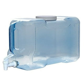 2 Gallon BpA Free Refrigerator Bulk Water Container w/ Spigot by New Wave  Enviro