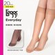 thumbnail image 4 of Medias hasta la rodilla L'eggs Everyday Suntan de nylon, paquete de 20, 4 of 5