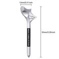 thumbnail image 2 of New Golf Tees Durable Golf Tee 10 Degree Tilt Design Reduces Rotation Zero Drag More Resistant To Play For Golfers Practice, 2 of 5