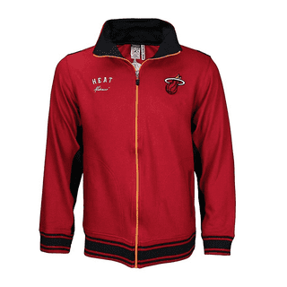 Majestic Threads Miami Heat Zip Hoodie (Black, Small) : Sports Fan Sweatshirts : Sports & Outdoors