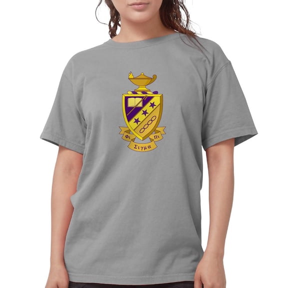 CafePress - Phi Sigma Pi Full Color T Shirt - Womens Comfort Colors® Shirt