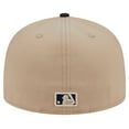 thumbnail image 4 of Men's New Era Khaki Detroit Tigers 59FIFTY Fitted Hat, 4 of 6