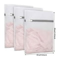 thumbnail image 3 of 6Pcs Laundry Bags 30*25Cm, 2026 New! Homng Mesh Laundry Bags 3Pcs Small Honeycomb Laundry Wash Bag for Stocking Underwear, 3 of 3