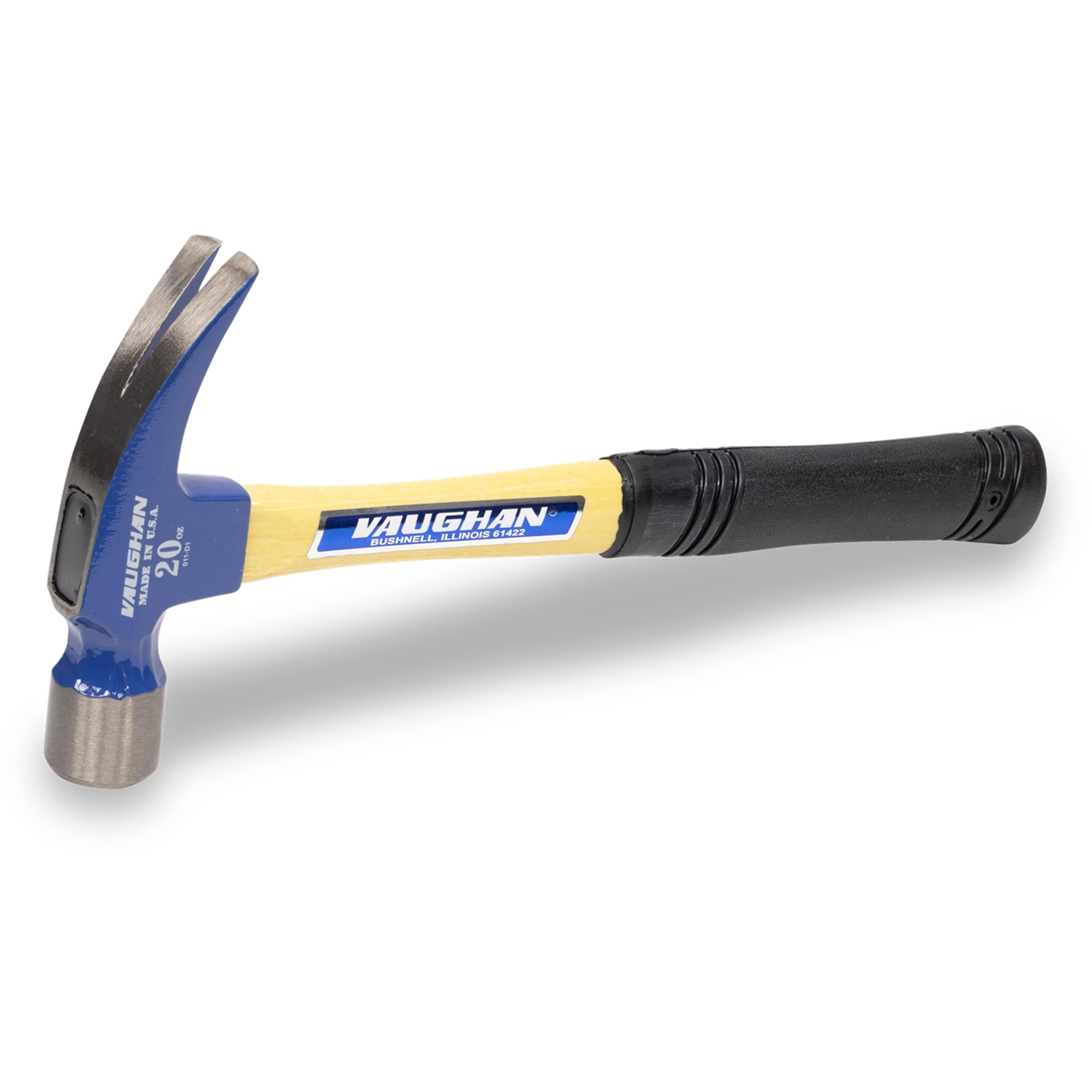 VAUGHAN VN10500 999 Series Rip Claw Hammer, 20 oz, Framing Hammer