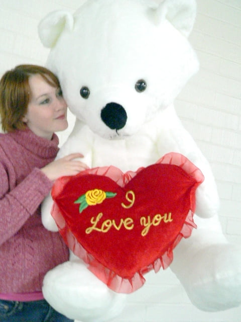 i love you teddy bear walmart