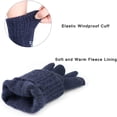 thumbnail image 4 of Winter Knit Gloves Touchscreen Thermal Protection For Men & Women, 4 of 6