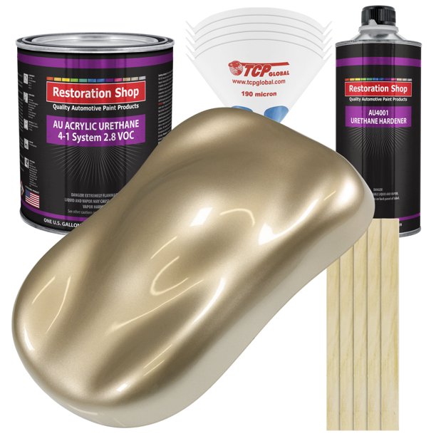 Restoration Shop Driftwood Beige Metallic Acrylic Urethane Auto Paint