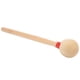 thumbnail image 1 of Accesorio de mazo de tambor de madera, mazo de tambor bajo antideslizante mazo de tambor de madera baqueta de bombo diseñado a medida, 1 of 8