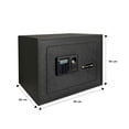 thumbnail image 4 of Caja Fuerte Biométrica Grande XE Seguridad 30x38x30 cm, 4 of 5