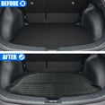 thumbnail image 5 of Fit 2022-2025 Toyota Corolla Cross Cargo Liner for Toyota Corolla Cross 2022 2023 2024 2025 SUV Accessory All Weather Rear Trunk Cover Cargo Tray Floor Mat, Black, 5 of 7