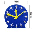thumbnail image 5 of Reloj de aprendizaje para niños, reloj de aprendizaje para estudiantes, reloj de engranajes de 12/24 horas, para mayores de 4 años, azul., 5 of 5