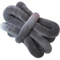 thumbnail image 4 of Valla para cuna, bolsa blanda, tira anticolisión para bebé, tejido trenzado, nudo grueso de lana retorcida, cama, 4 of 4