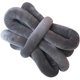 thumbnail image 4 of Valla para cuna, bolsa blanda, tira anticolisión para bebé, tejido trenzado, nudo grueso de lana retorcida, cama, 4 of 4