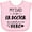 AD-Pink, variant on Inktastic My Dad is an Er Doctor and a Hero Boys or Girls Baby Bib