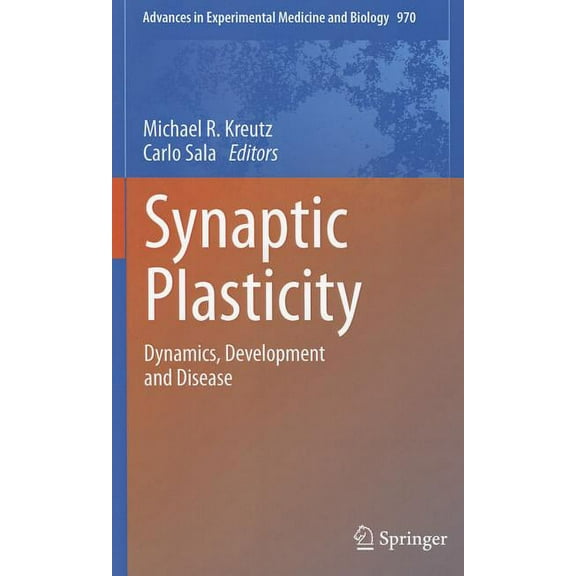 Advances in Experimental Medicine and Bi Synaptic Plasticity: Dynamics, Development and Disease, Book 970, (Hardcover)