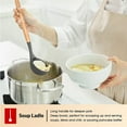 thumbnail image 5 of Kitchen Utensils Set of 6, VeSteel Silicone Cooking Utensils with Wooden Handle, Non-Stick Cookware & Heat Resistant (Gray), 5 of 7