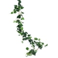 thumbnail image 3 of Artificial Greenery Garland (Green Leaves), 3 of 4
