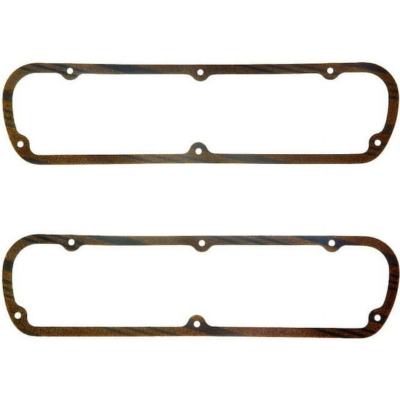 Valve Cover Gasket Set - Compatible with 1975 - 1996 Ford F-150 1976 1977 1978 1979 1980 1981 1982 1983 1984 1985 1986 1987 1988 1989 1990 1991 1992 1993 1994 1995