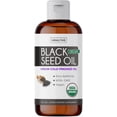 thumbnail image 1 of Aceite de Semilla Negra Healths Harmony, Nigella Sativa Prensado en Frío, Puro con Vitamina E, Suplemento Antioxidante, Vegano, Sin Gluten, 240 ml, 1 of 9