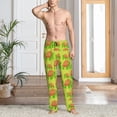 thumbnail image 2 of Sikiie Cartoon Turtles 1 Mens Pajama Pants Sleep & Lounge Pants, PJ Bottoms With elastic waistb and Pockets X-Large, 2 of 6