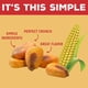 thumbnail image 4 of Cheddar 0.7oz x 20 bags - Delicious Crunchy Corn - Healthy Family Snacks - Gluten Free, Kosher, NON-GMO - Alternative for Chips, Nuts, Crackers & Pretzels - Perfect for Charcuterie Boards, 4 of 5
