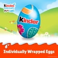thumbnail image 5 of Kinder Easter Mini Eggs, Milk Chocolate, Individually Wrapped Easter Chocolate Candy, 3 oz, 5 of 12