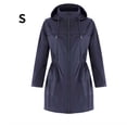 thumbnail image 1 of Chaqueta deportiva para mujer Abrigo a prueba de viento impermeable al aire libre para niñas, azul purpúreo, S Methold HA6452-11B, 1 of 6